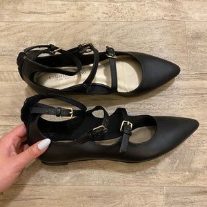 Black Christian Siriano for Payless Pointed Flats